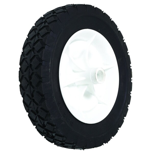 A & I Products WHEEL-DECK, 8X1.75, DIAMOND, PLAST-WHITE 0" x0" x0" A-B1SB2992 - main